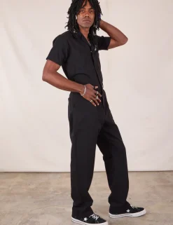 Hot Long Jumpsuit - Short Sleeve Jumpsuits