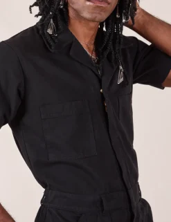 Hot Long Jumpsuit - Short Sleeve Jumpsuits