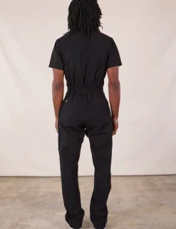 Hot Long Jumpsuit - Short Sleeve Jumpsuits