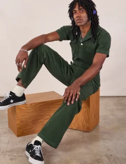 Sale Long Jumpsuit - Short Sleeve Jumpsuits