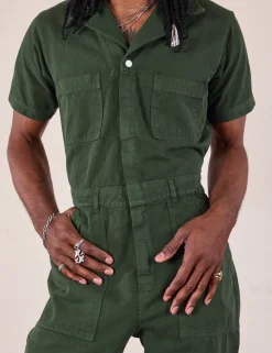 Sale Long Jumpsuit - Short Sleeve Jumpsuits