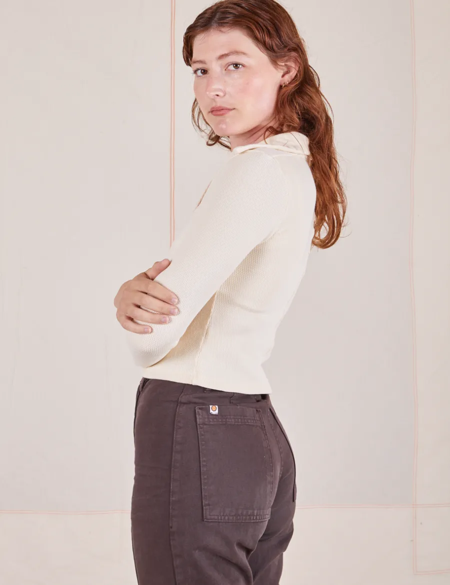 Hot Long Sleeve Fisherman Polo - *FINAL SALE* Fisherman Polos|Polos