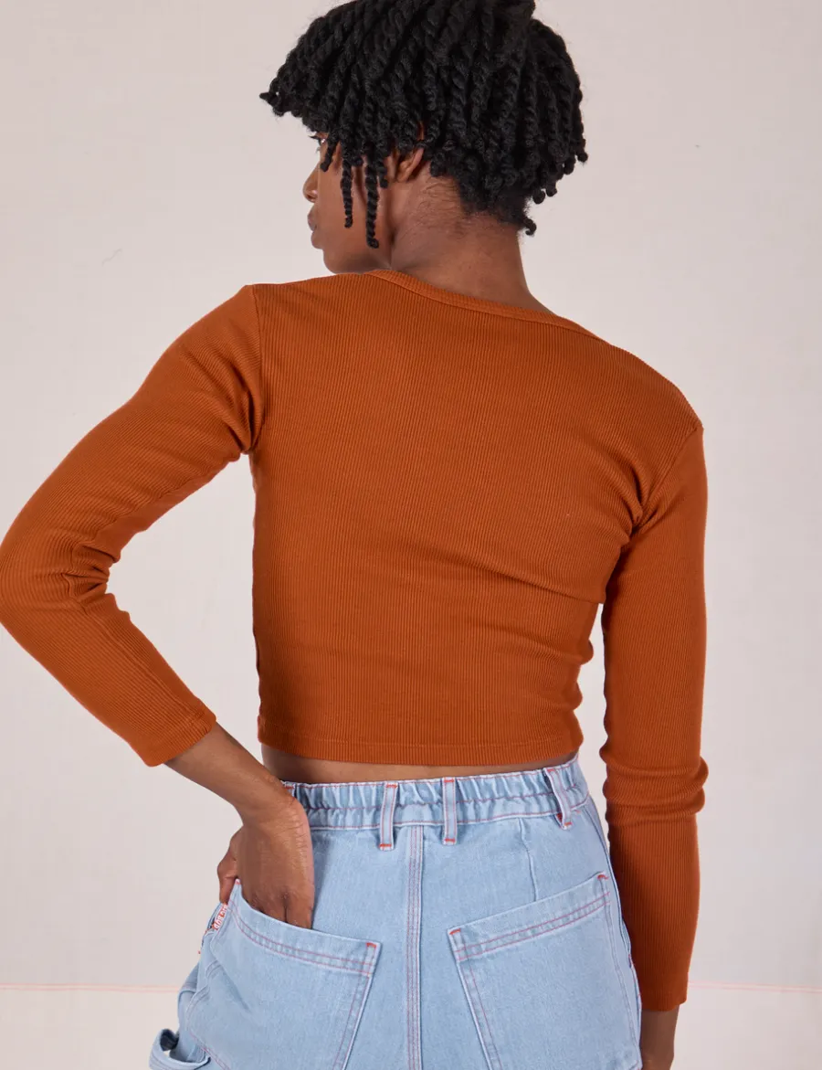 Sale Long Sleeve V-Neck Tee - *FINAL SALE* V-Necks|V-Necks
