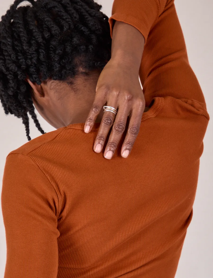 Sale Long Sleeve V-Neck Tee - *FINAL SALE* V-Necks|V-Necks