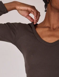 New Long Sleeve V-Neck Tee - *FINAL SALE* V-Necks|V-Necks