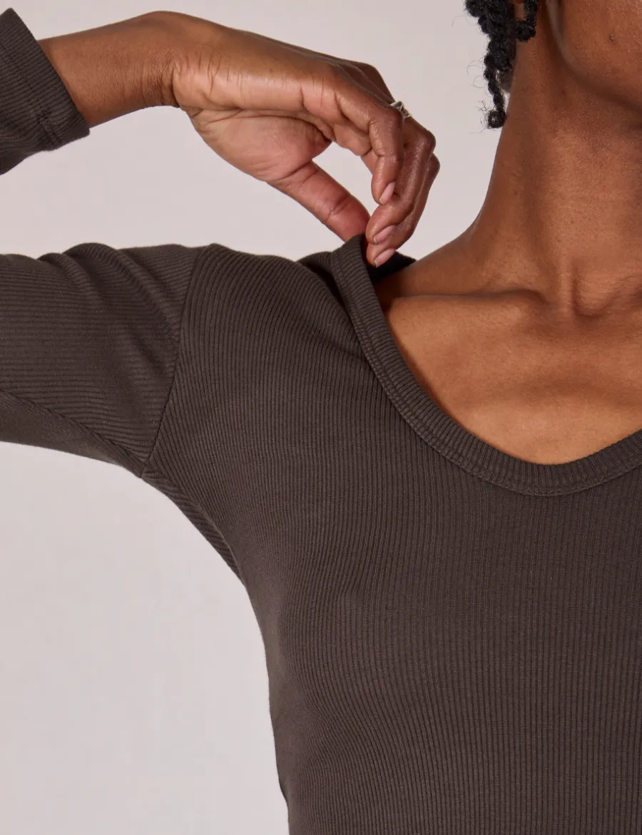 New Long Sleeve V-Neck Tee - *FINAL SALE* V-Necks|V-Necks