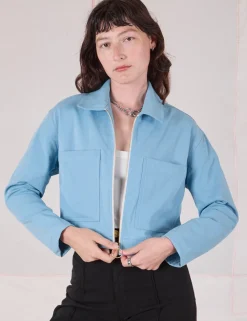 Discount Mechanic Jacket - Denim|Mechanic Jackets