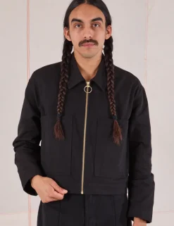 Online Mechanic Jacket - Denim|Mechanic Jackets