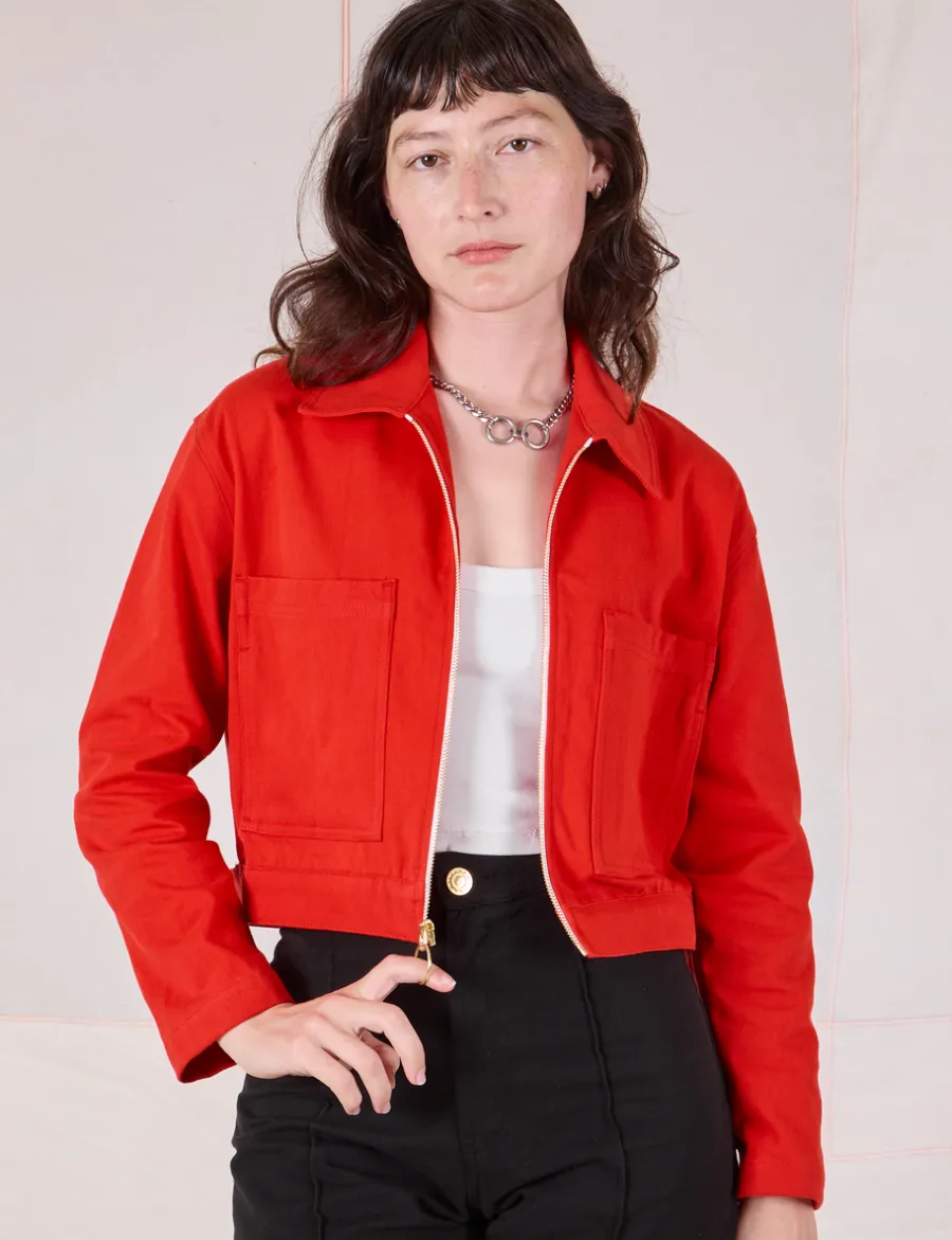 Best Mechanic Jacket - Denim|Mechanic Jackets