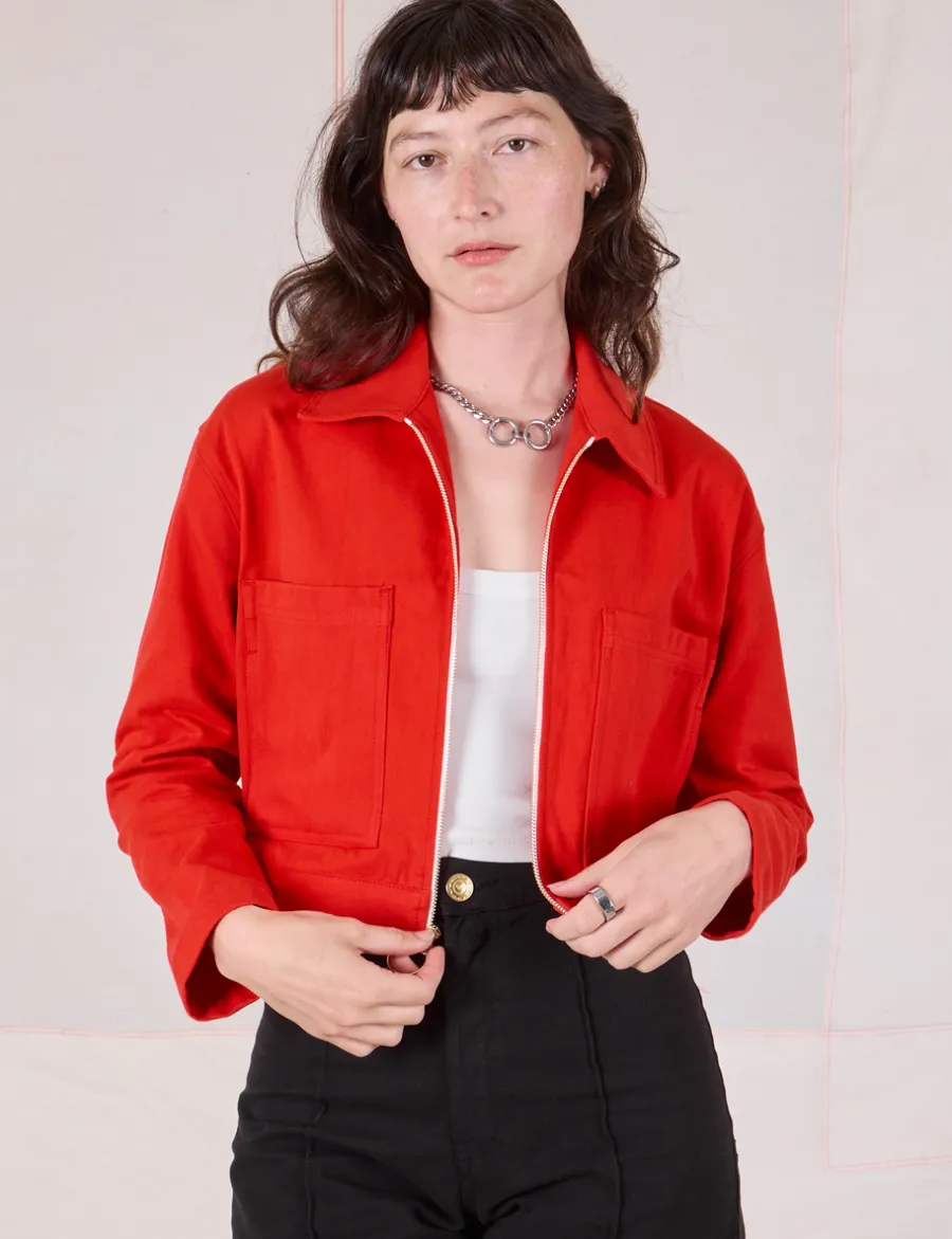 Best Mechanic Jacket - Denim|Mechanic Jackets