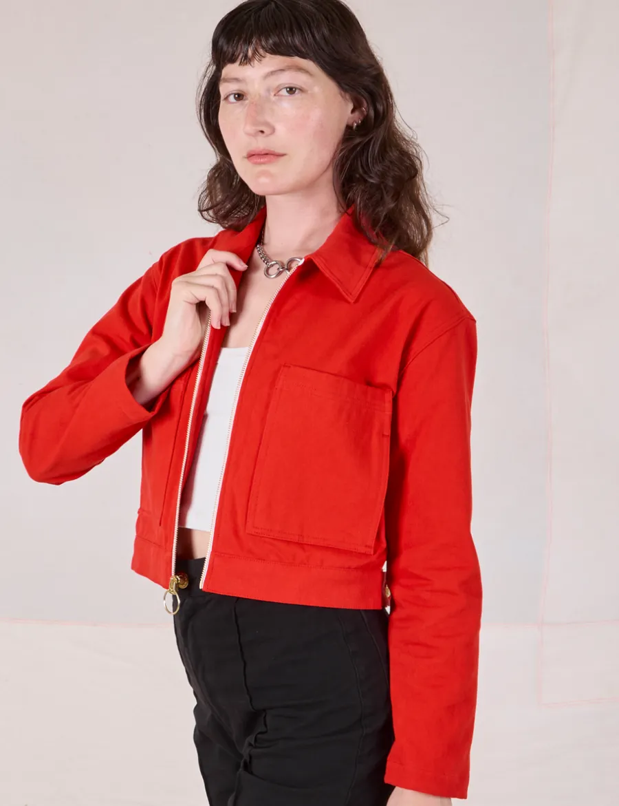 Best Mechanic Jacket - Denim|Mechanic Jackets