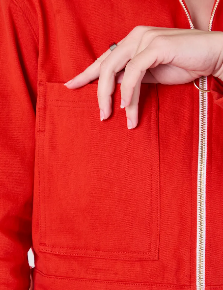 Best Mechanic Jacket - Denim|Mechanic Jackets