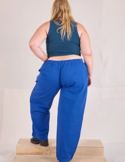 Discount Mid-Rise Pleated Trousers - Trousers