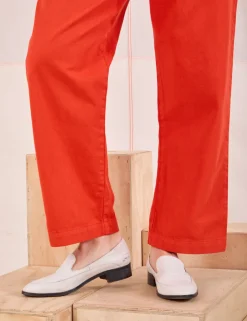 Clearance Mid-Rise Pleated Trousers - Trousers