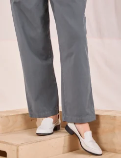Sale Mid-Rise Pleated Trousers - Trousers
