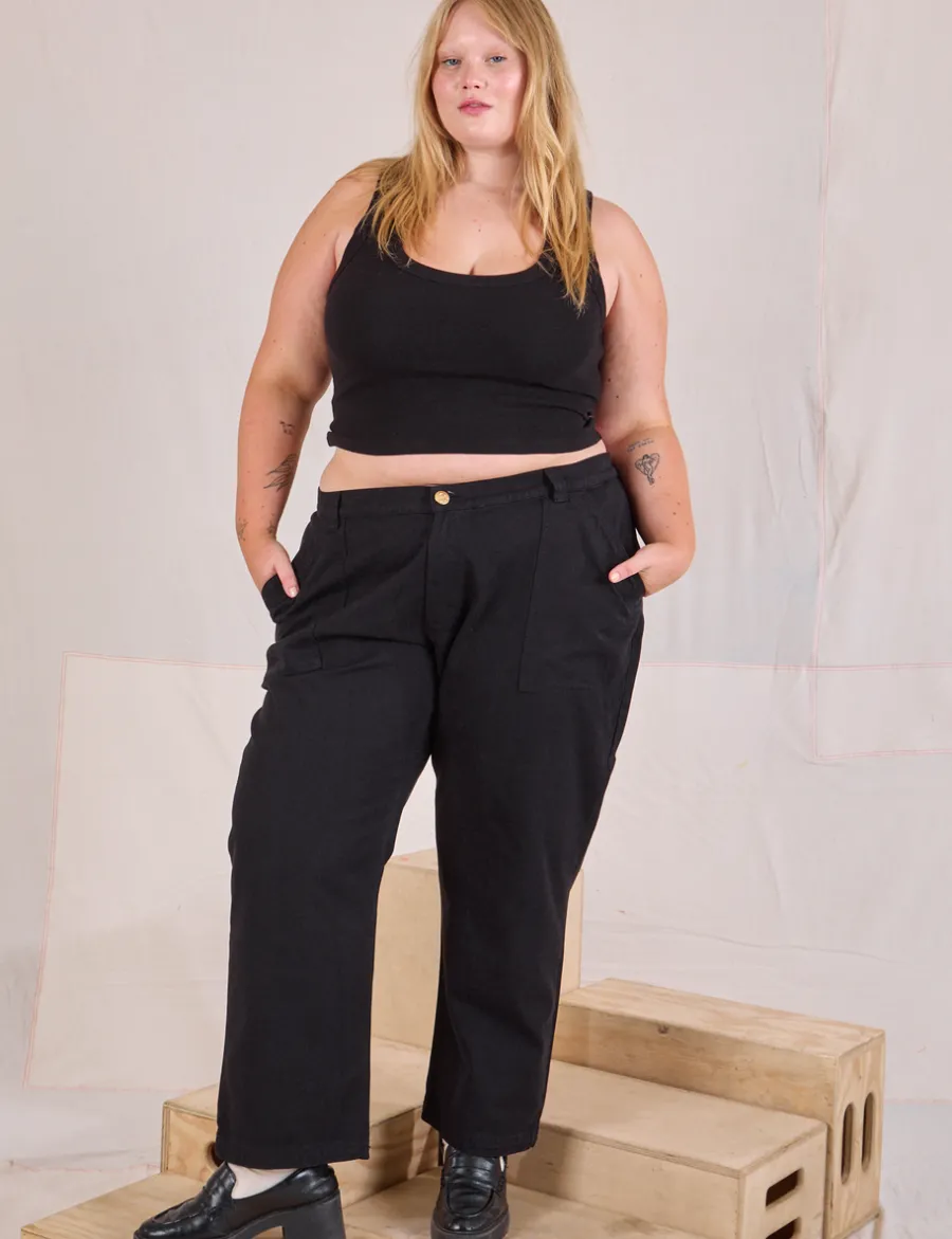 New Mid-Rise Work Pants - Work Pants