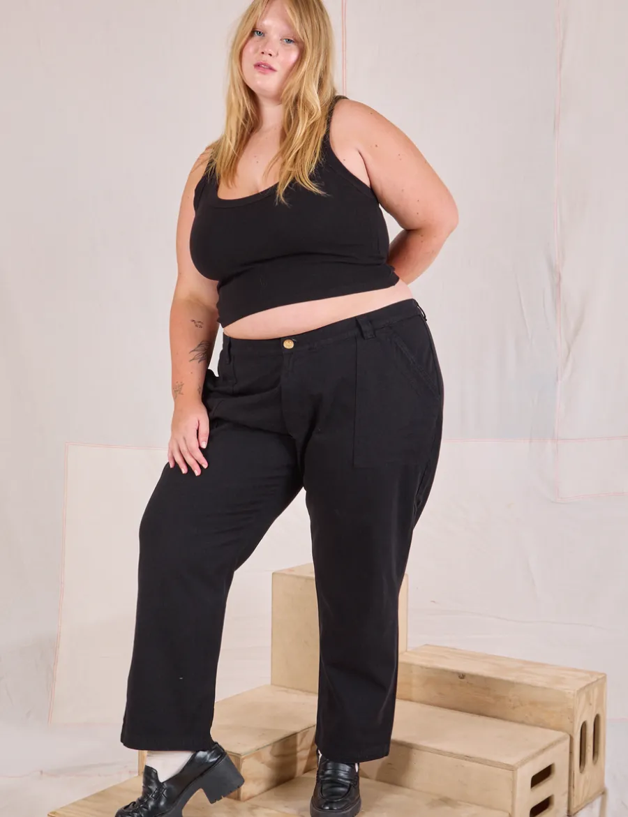 New Mid-Rise Work Pants - Work Pants