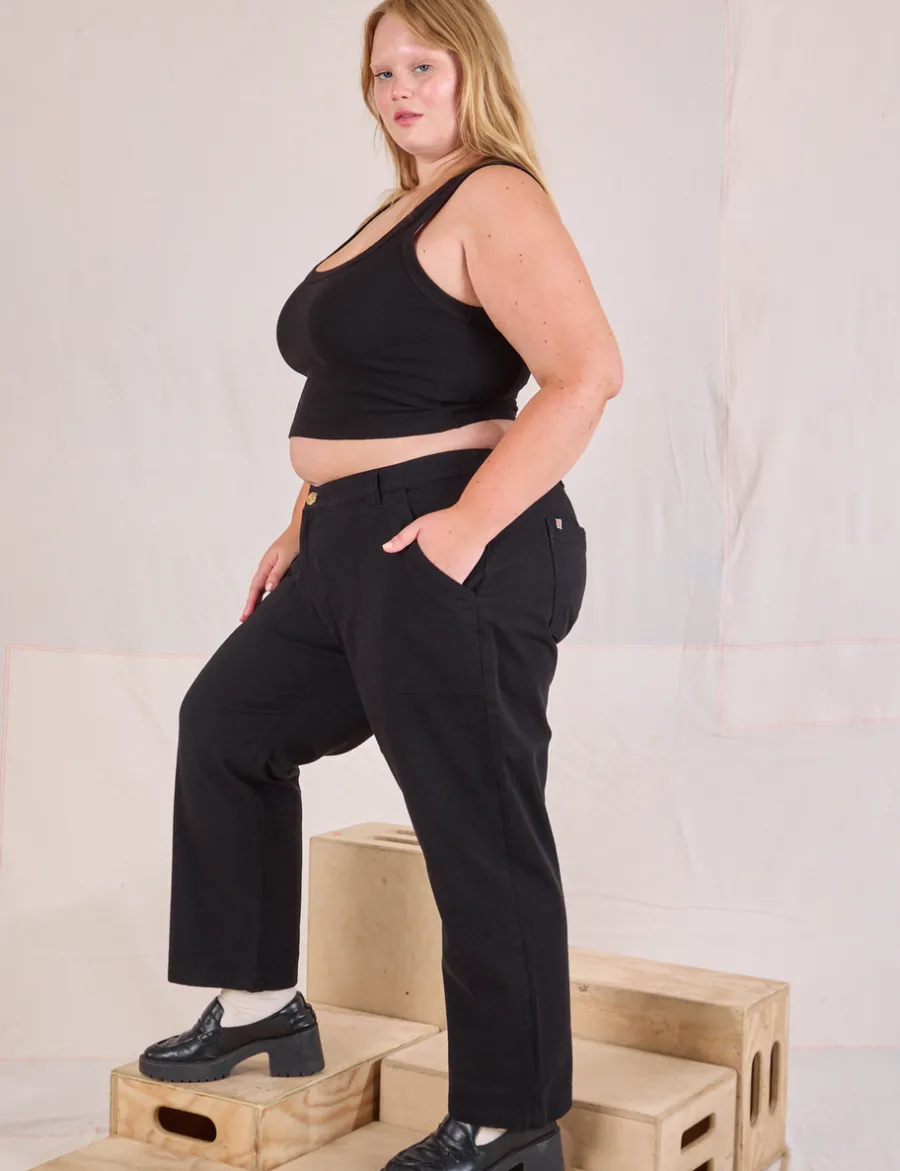 New Mid-Rise Work Pants - Work Pants