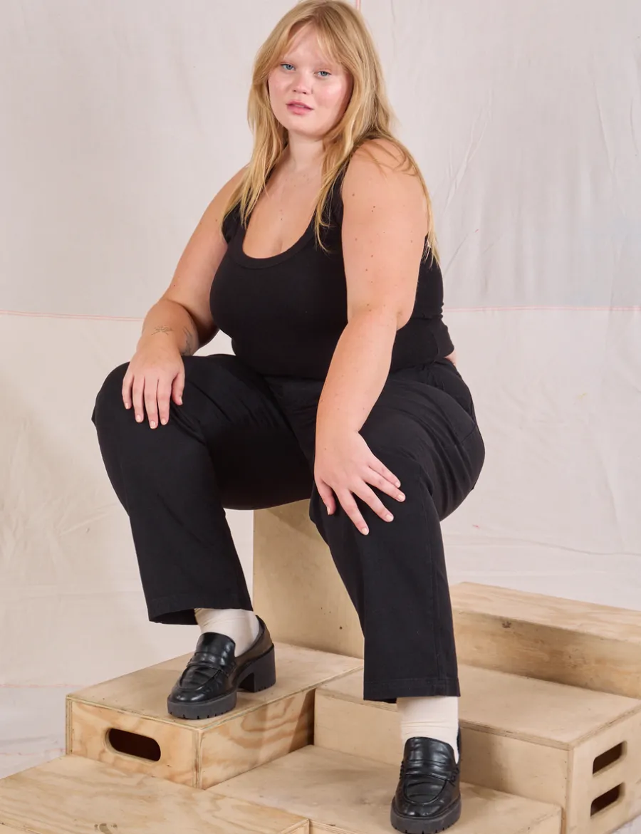 New Mid-Rise Work Pants - Work Pants
