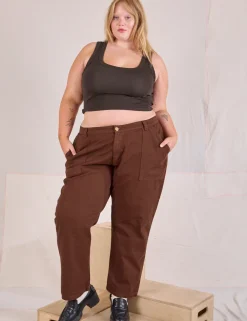 Outlet Mid-Rise Work Pants - Work Pants