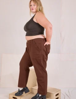 Outlet Mid-Rise Work Pants - Work Pants