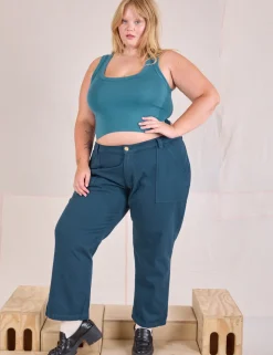Hot Mid-Rise Work Pants - Work Pants