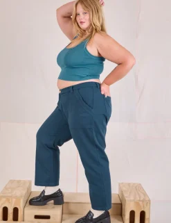 Hot Mid-Rise Work Pants - Work Pants