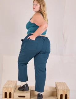 Hot Mid-Rise Work Pants - Work Pants