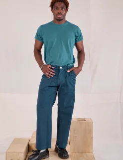 Hot Mid-Rise Work Pants - Work Pants