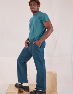 Hot Mid-Rise Work Pants - Work Pants