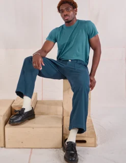 Hot Mid-Rise Work Pants - Work Pants