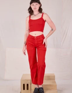 Sale Mid-Rise Work Pants - Work Pants