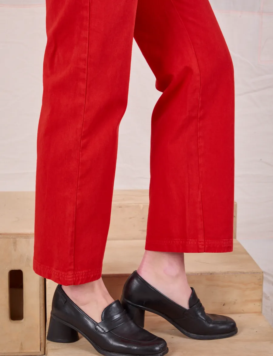 Sale Mid-Rise Work Pants - Work Pants