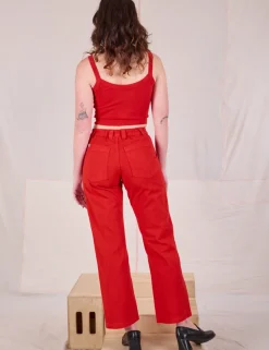 Sale Mid-Rise Work Pants - Work Pants