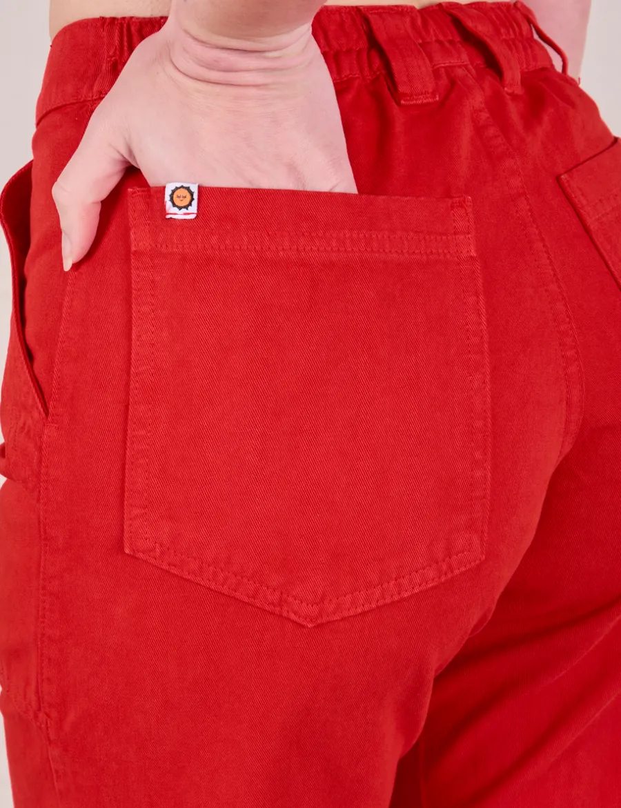 Sale Mid-Rise Work Pants - Work Pants