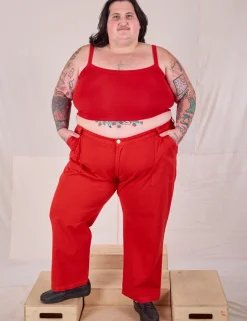 Sale Mid-Rise Work Pants - Work Pants