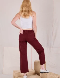 Fashion Mid-Rise Work Pants - Work Pants