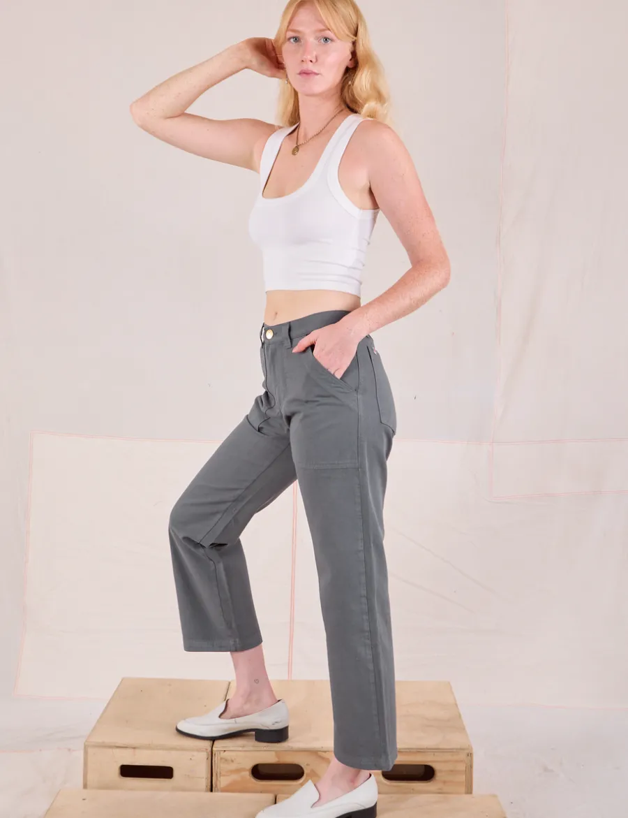 Best Mid-Rise Work Pants - Work Pants