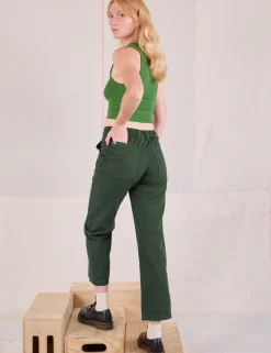 Fashion Mid-Rise Work Pants - Work Pants