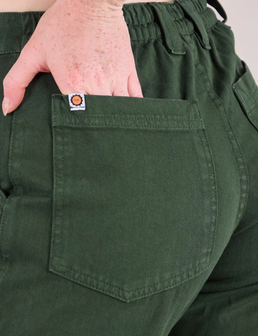 Fashion Mid-Rise Work Pants - Work Pants