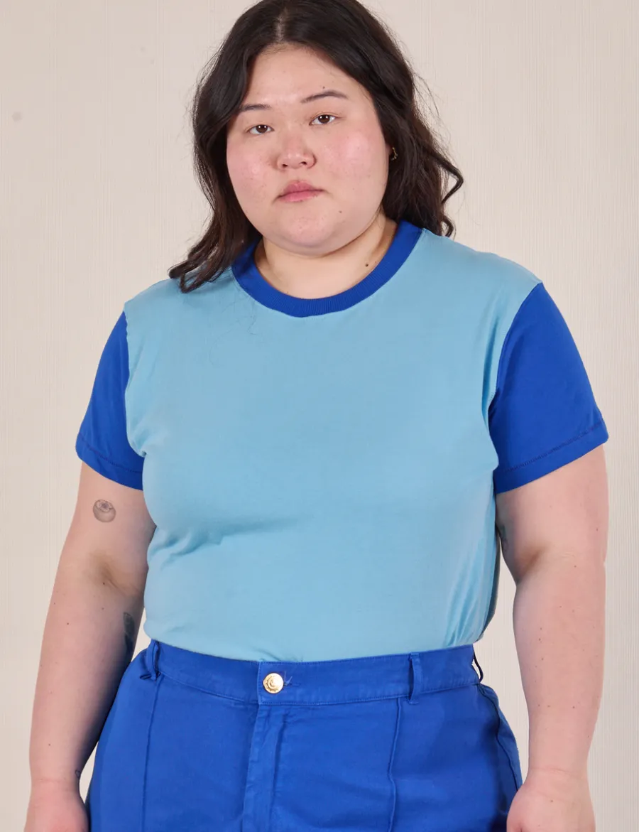 Best Mismatched Tee - Organic Tees|Organic Vintage Tees