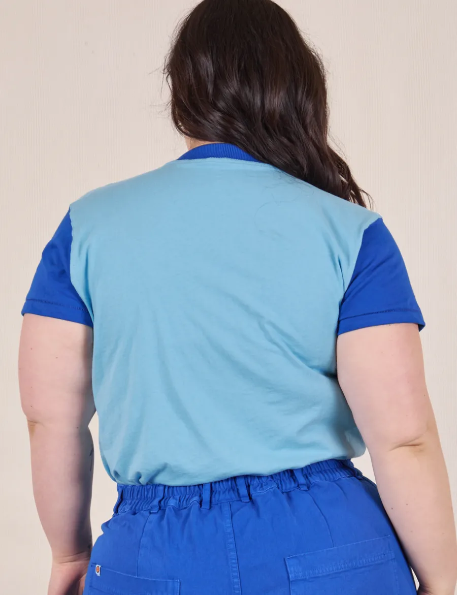 Best Mismatched Tee - Organic Tees|Organic Vintage Tees
