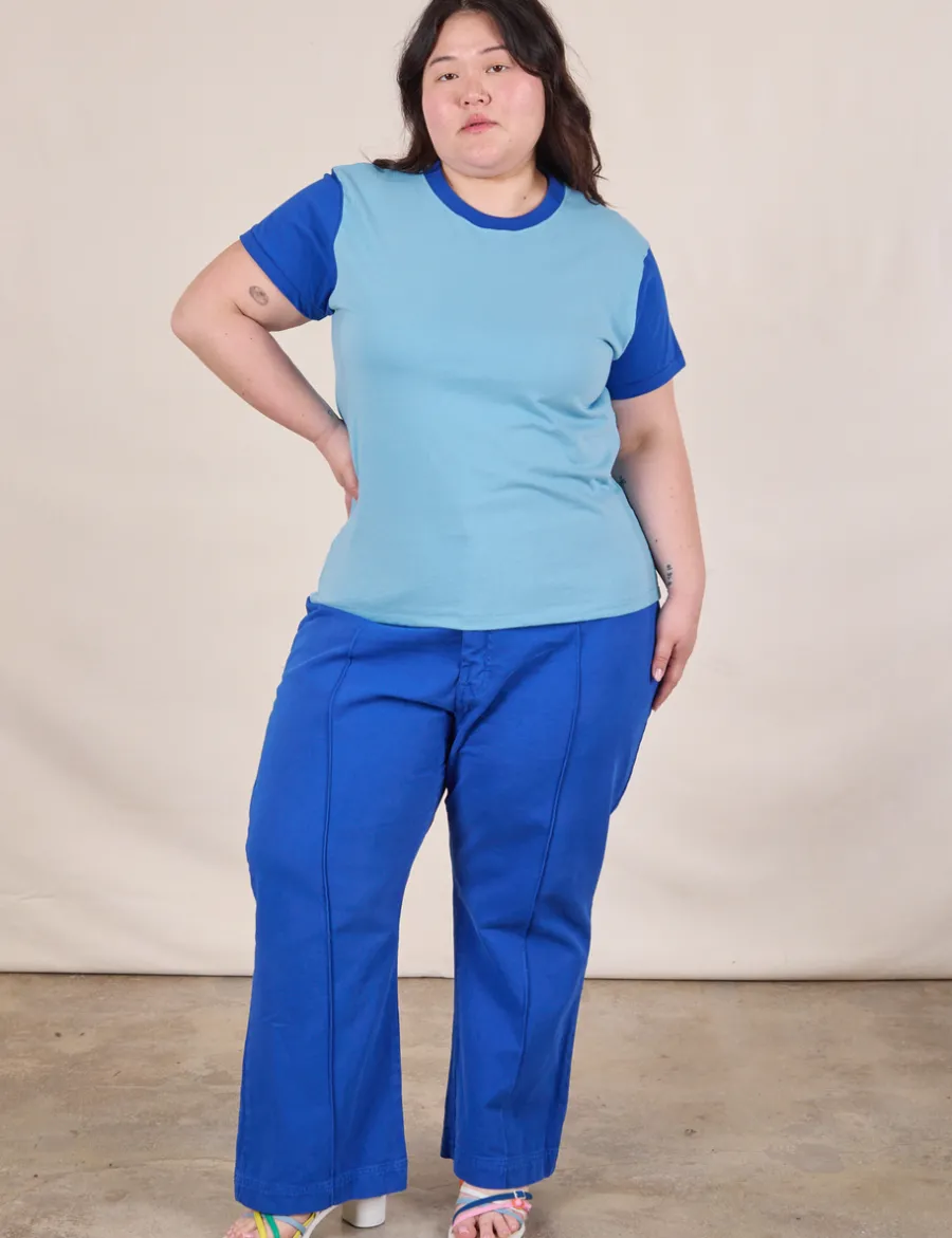 Best Mismatched Tee - Organic Tees|Organic Vintage Tees