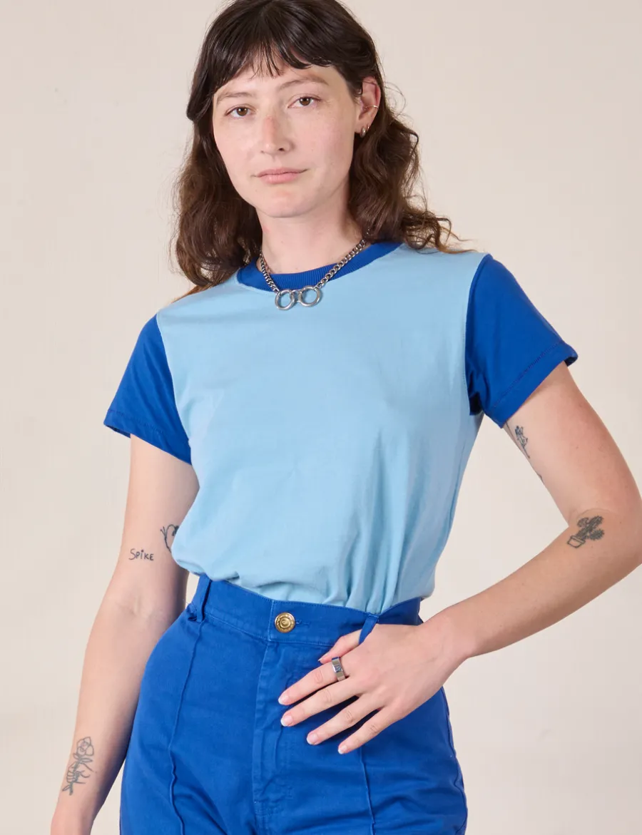 Best Mismatched Tee - Organic Tees|Organic Vintage Tees