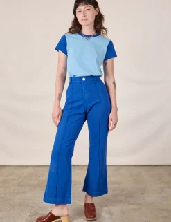 Best Mismatched Tee - Organic Tees|Organic Vintage Tees
