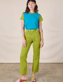 New Mismatched Tee - Organic Tees|Organic Vintage Tees