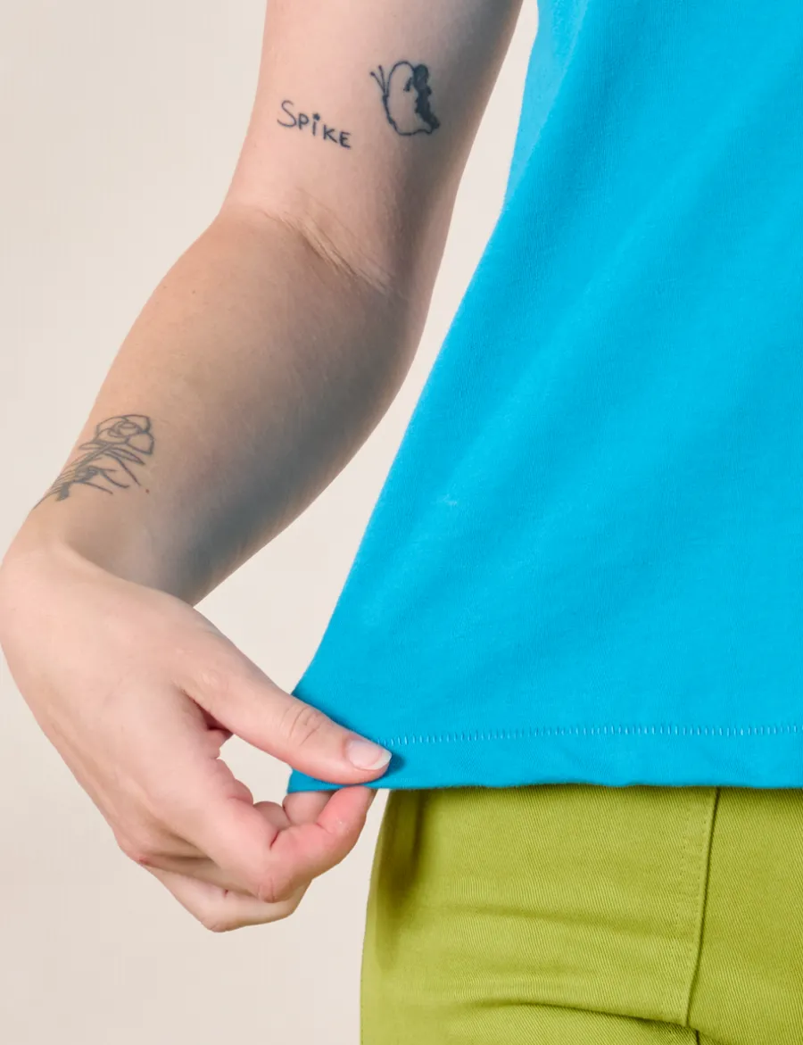 New Mismatched Tee - Organic Tees|Organic Vintage Tees