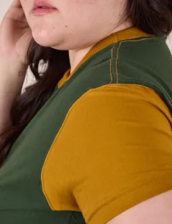 Sale Mismatched Tee - Organic Tees|Organic Vintage Tees