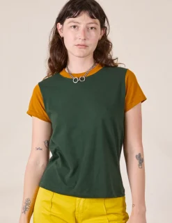 Sale Mismatched Tee - Organic Tees|Organic Vintage Tees