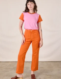 Discount Mismatched Tee - Organic Tees|Organic Vintage Tees